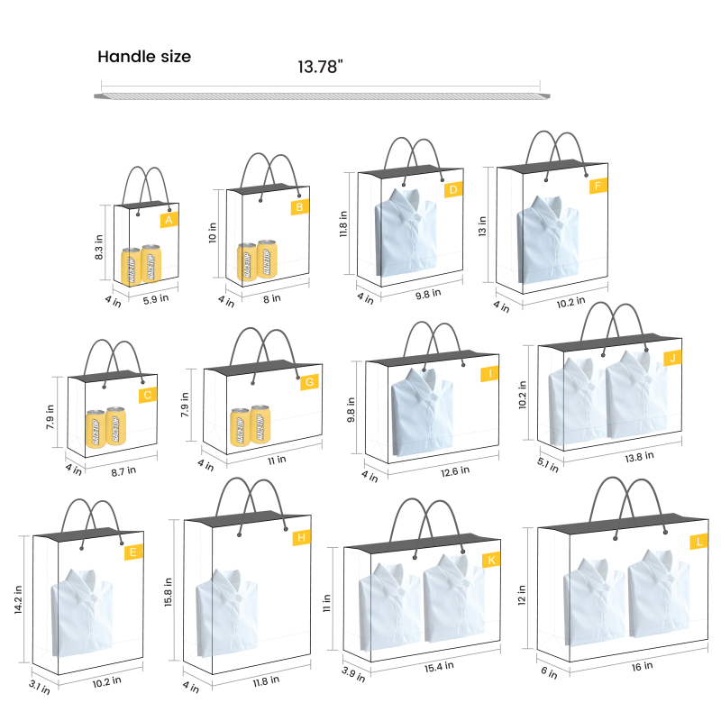 Custom Premium Gift Bags